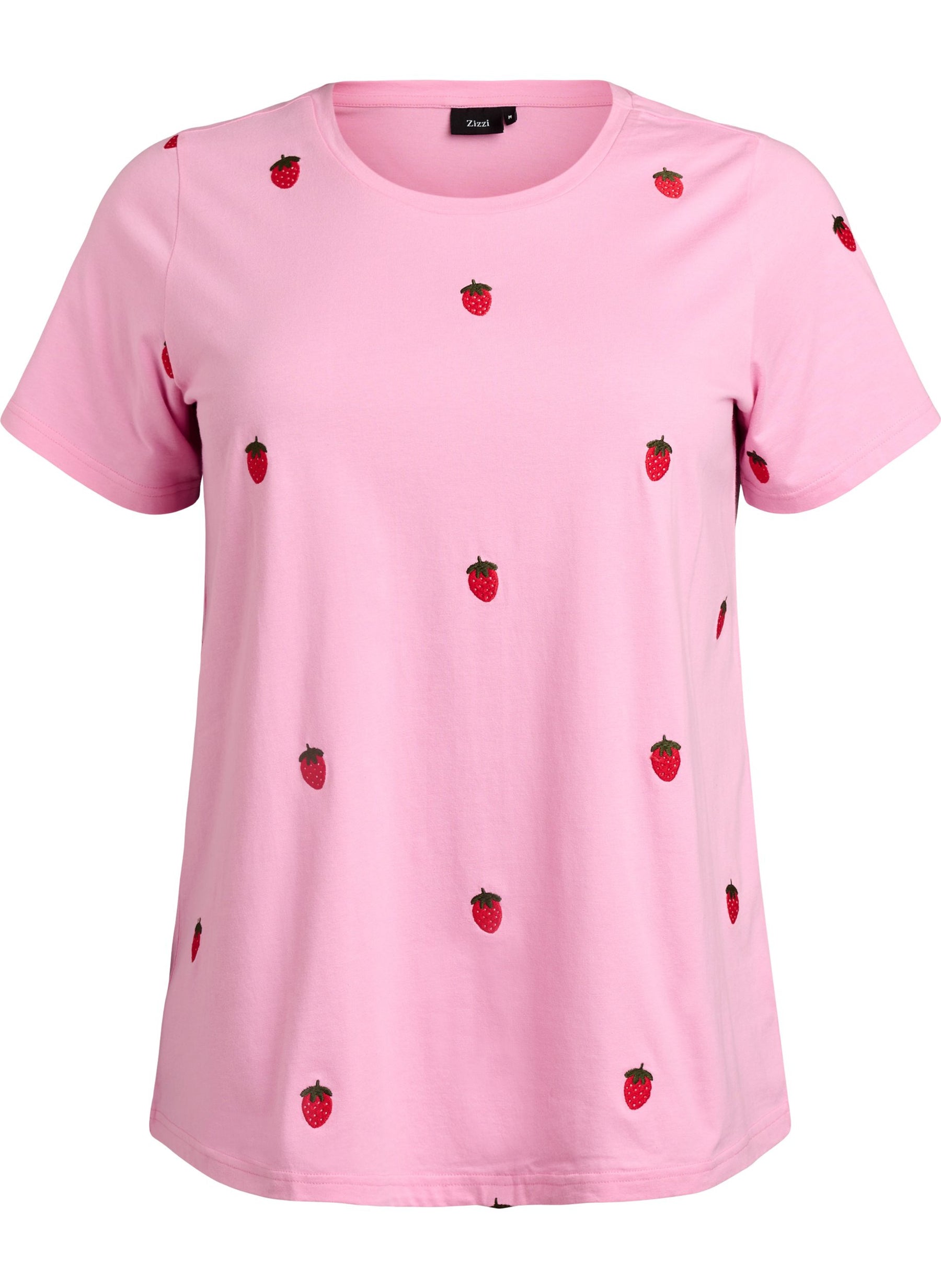 Zizzi Elin T-Shirt in Pink