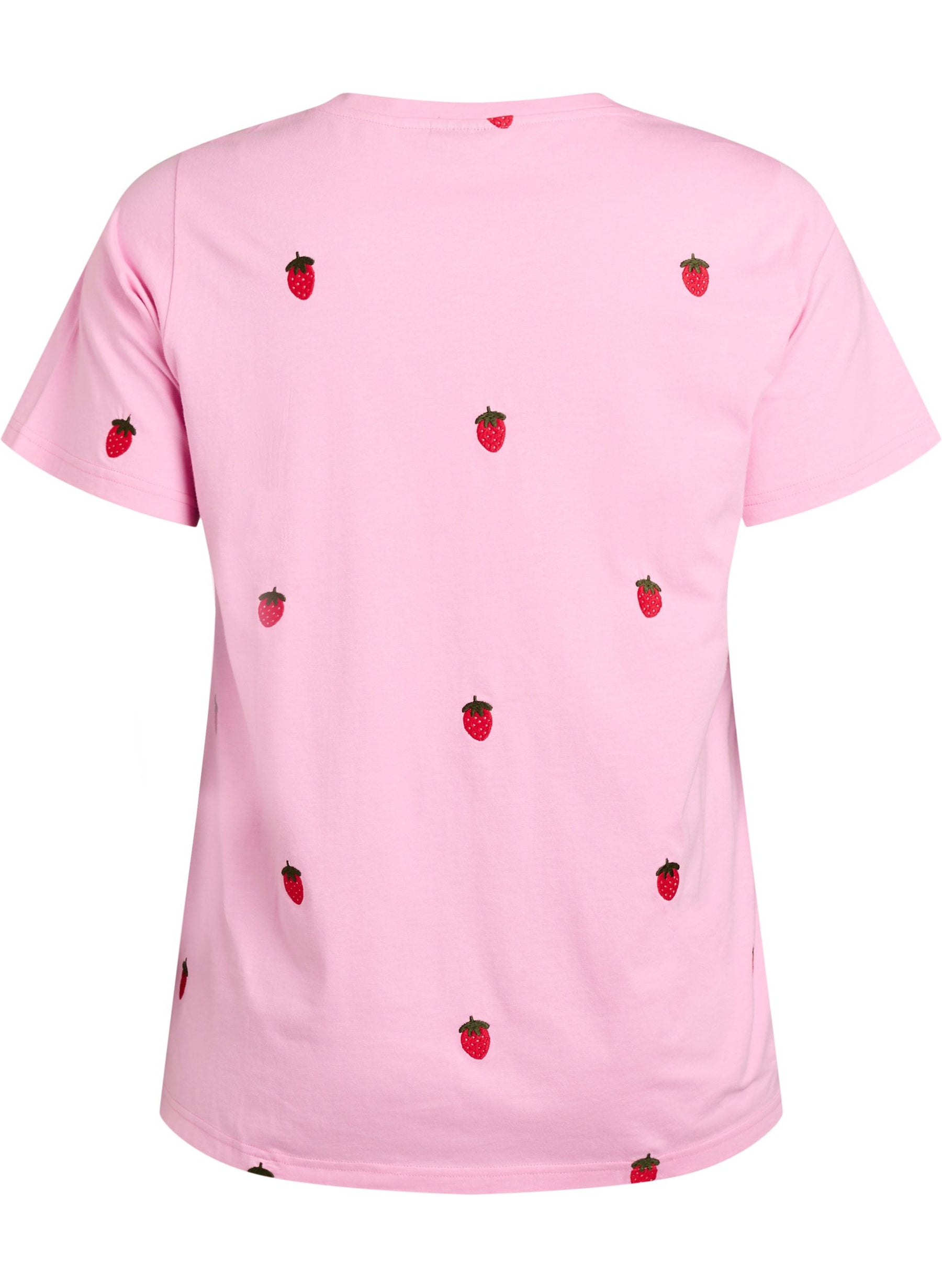 Zizzi Elin T-Shirt in Pink