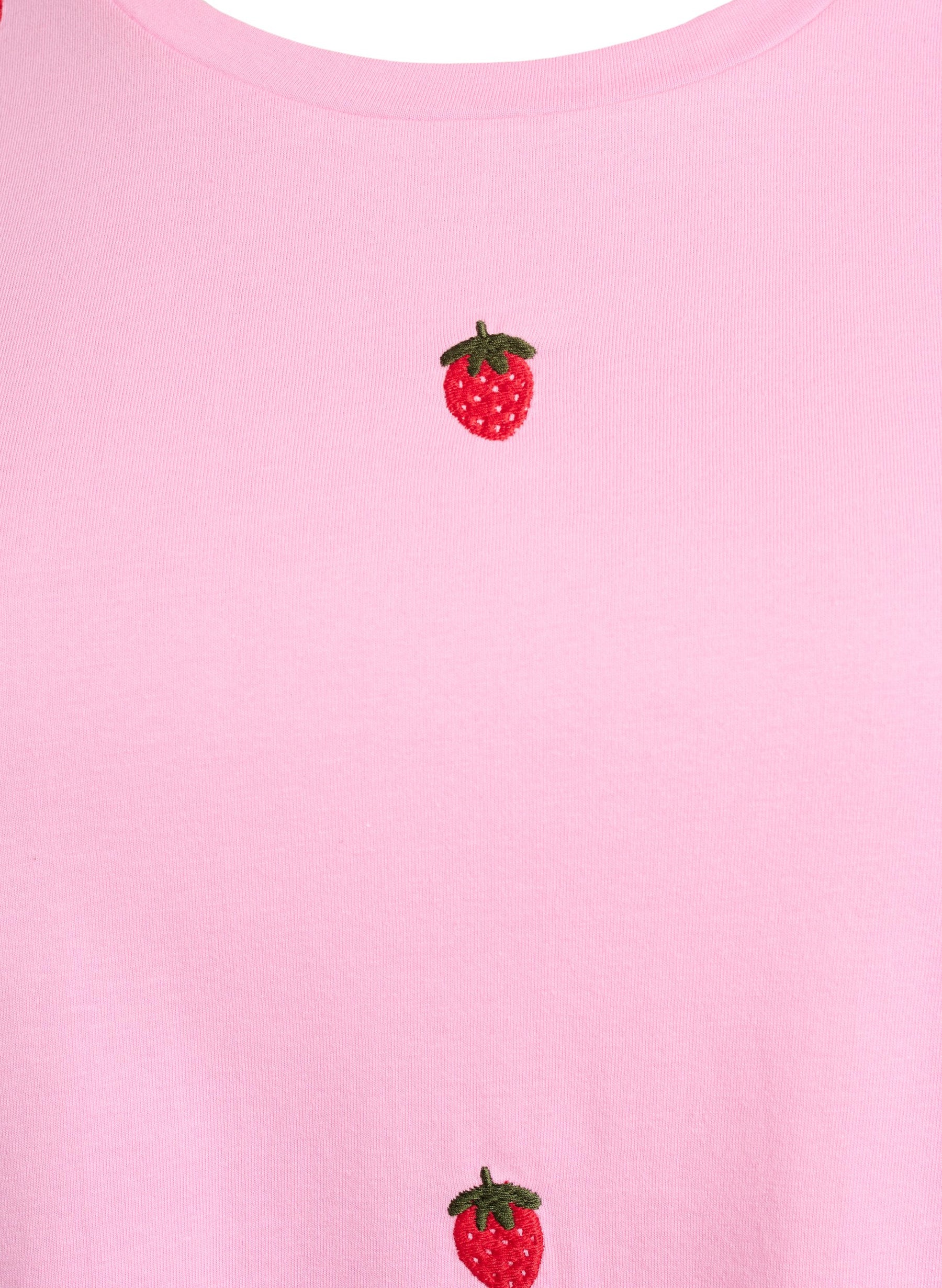 Zizzi Elin T-Shirt in Pink