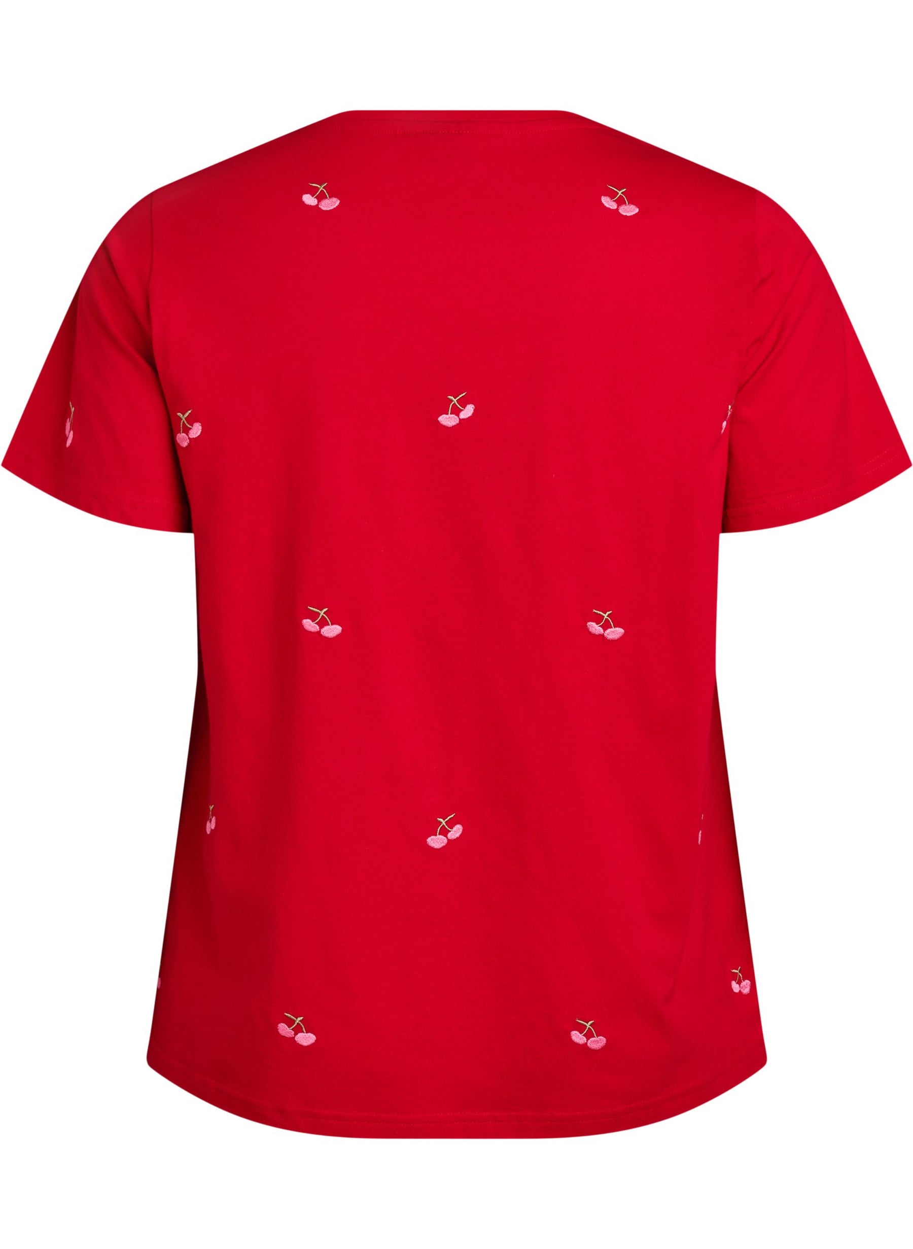 Zizzi Elin T-Shirt in Red