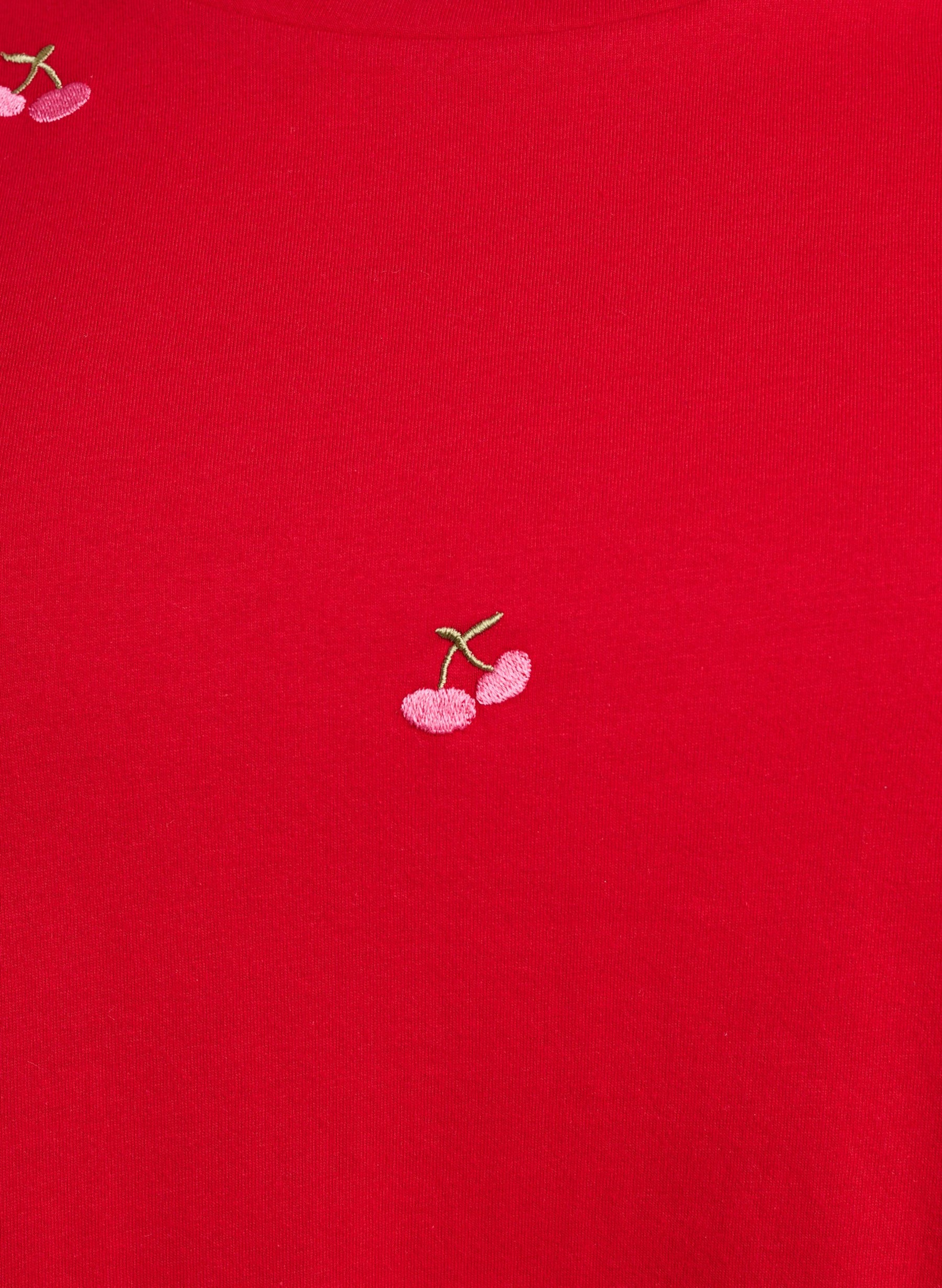 Zizzi Elin T-Shirt in Red