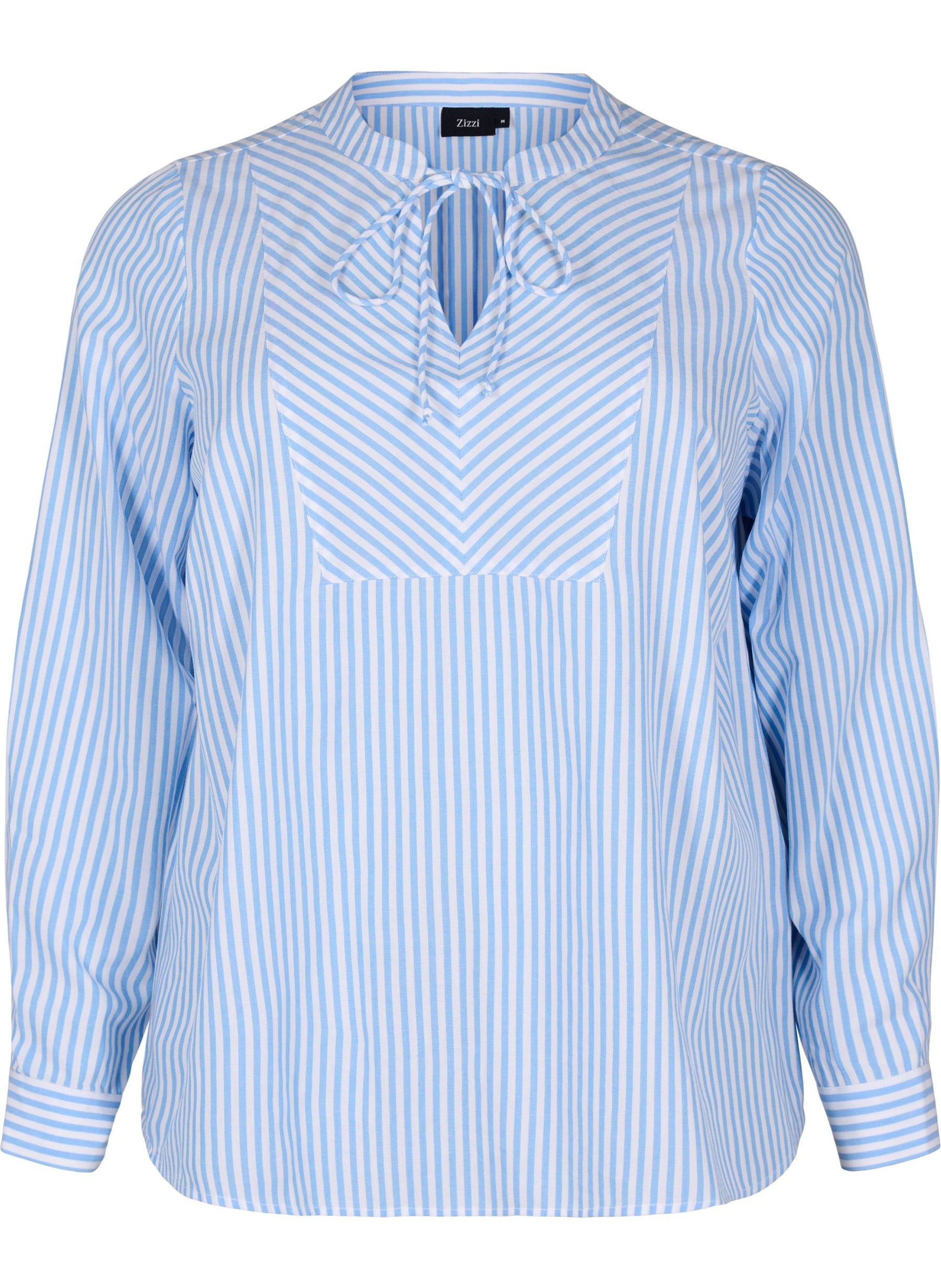 Zizzi Fia Blouse in Blue