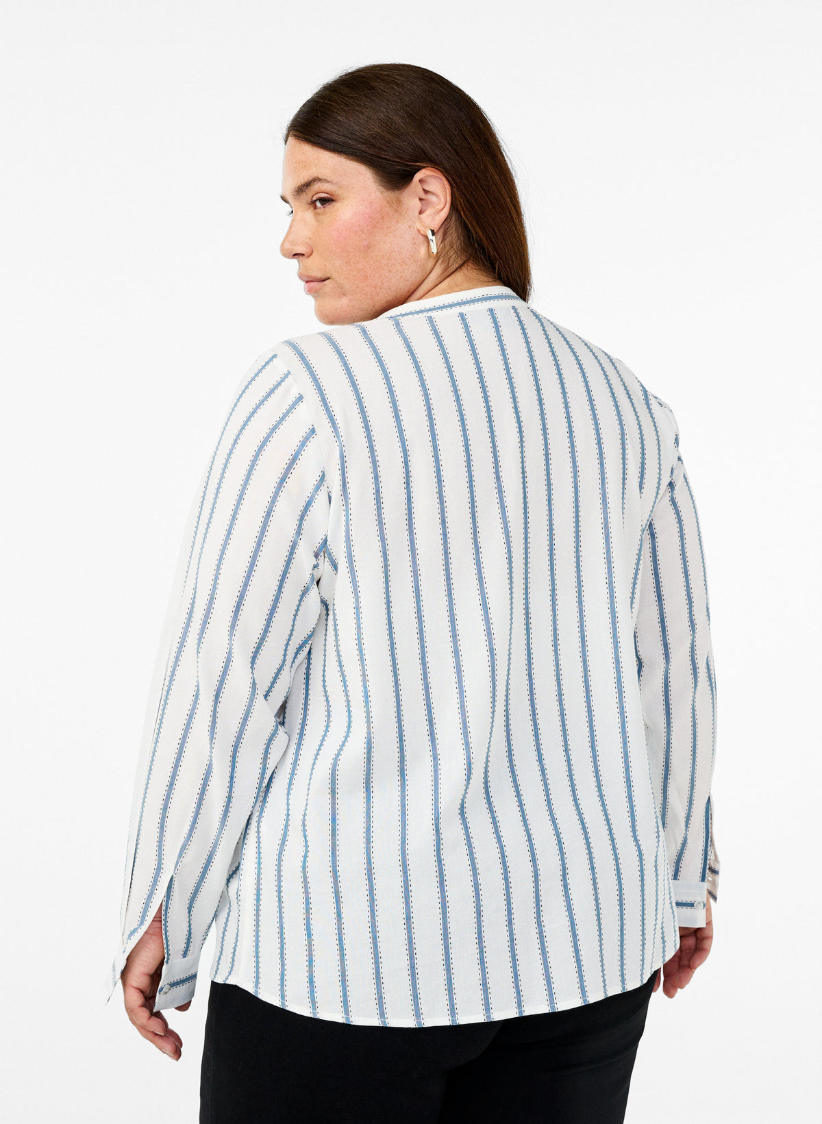 Zizzi Fia Blouse in White