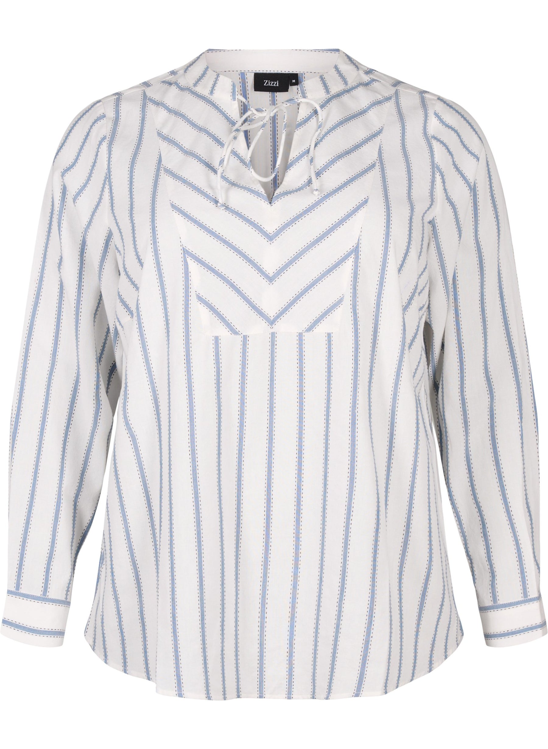 Zizzi Fia Blouse in White