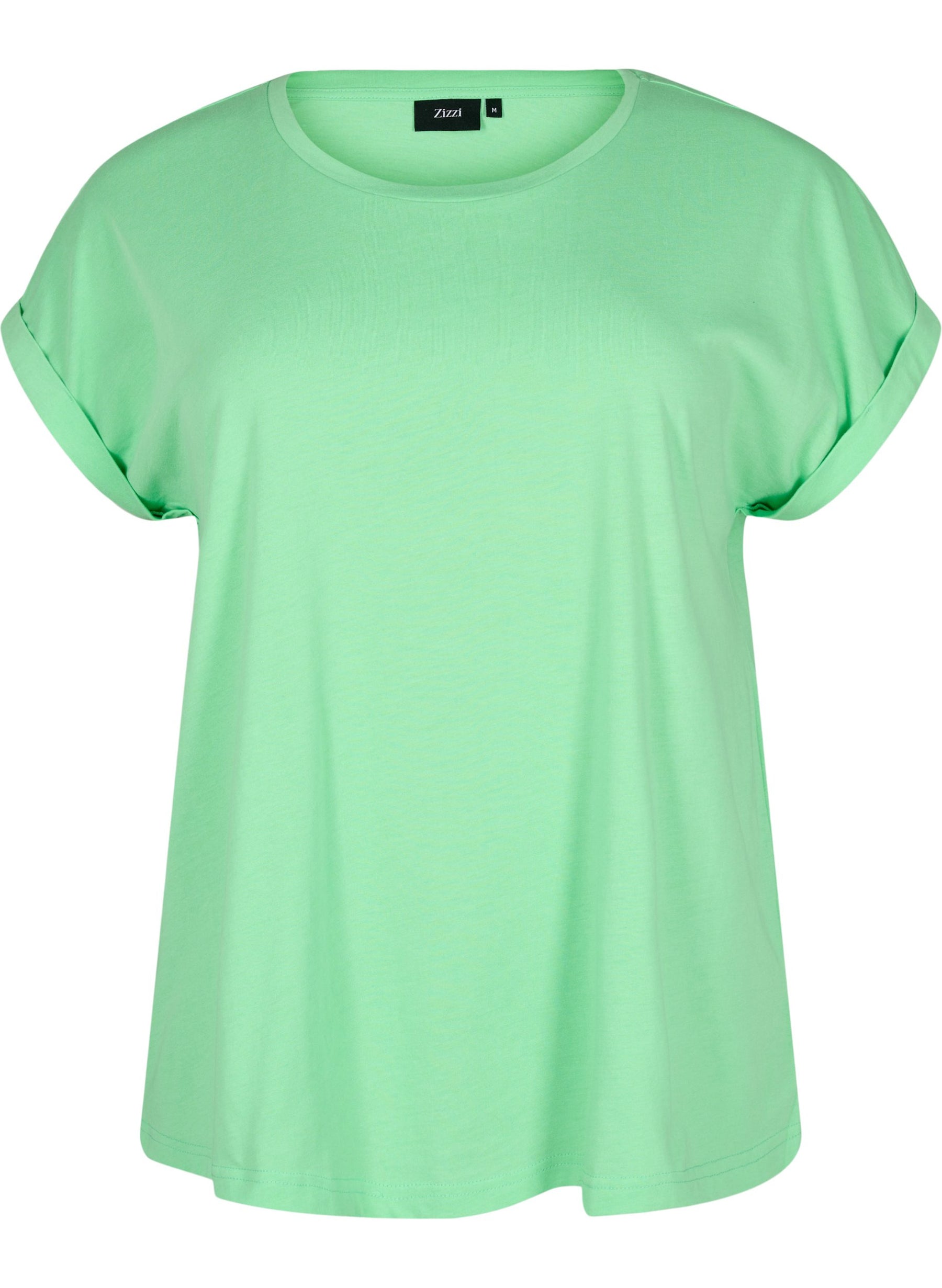 Zizzi Katja T-Shirt in Green