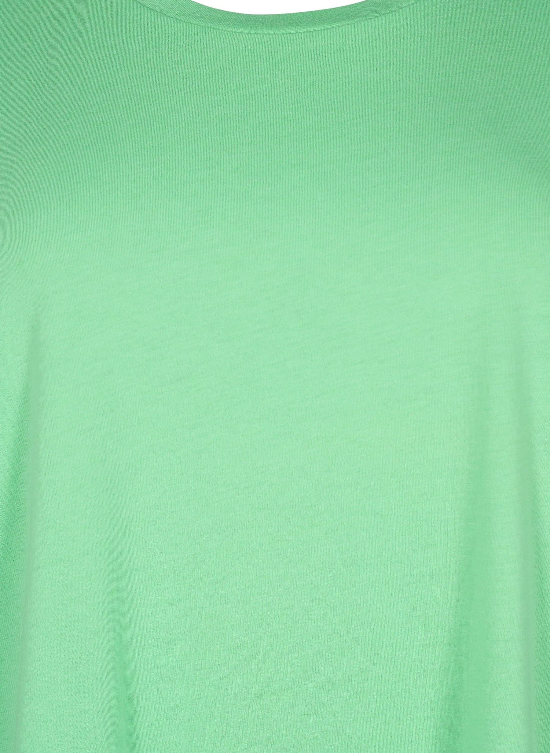 Zizzi Katja T-Shirt in Green