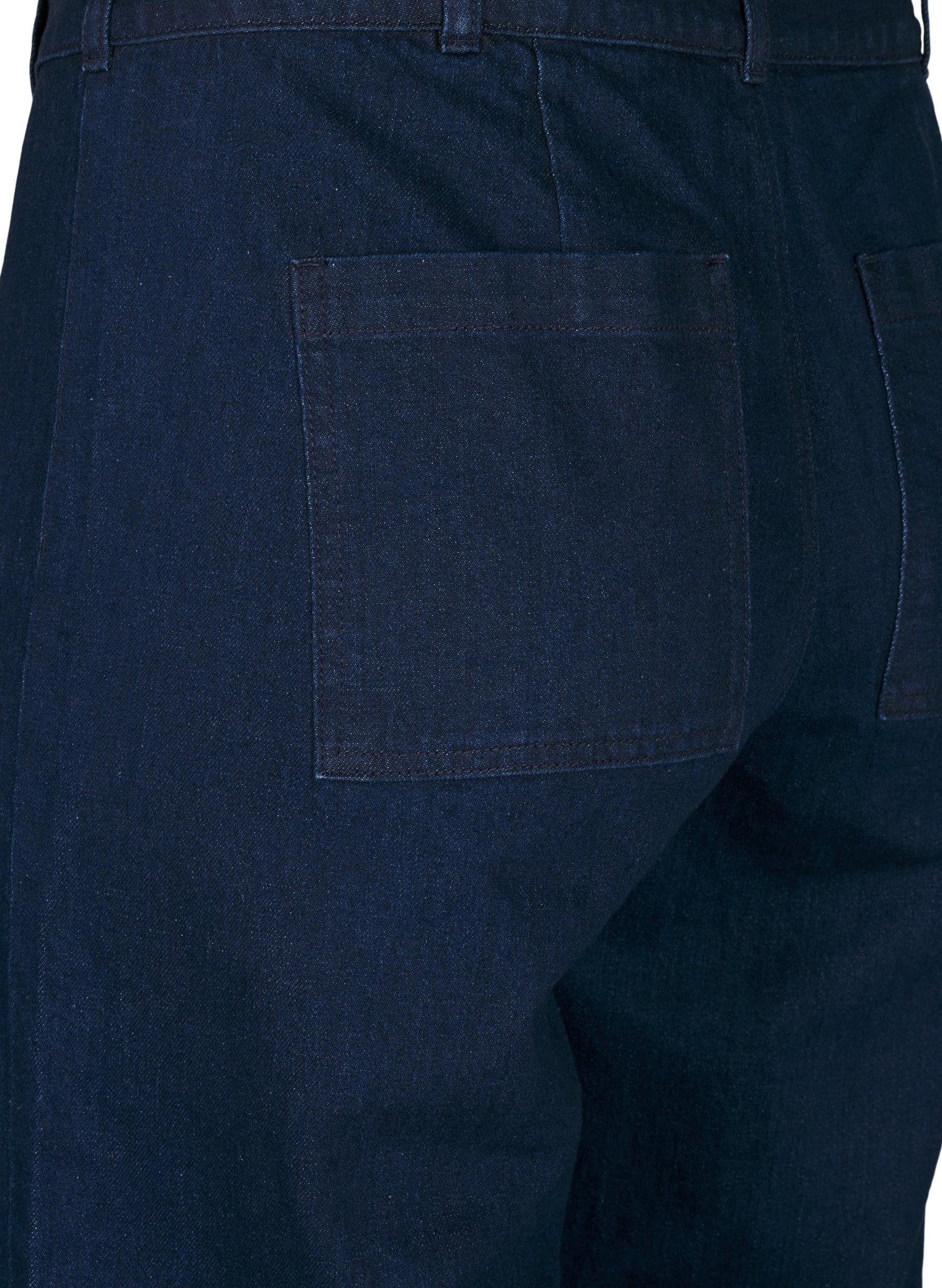 Zizzi Liva Jeans in Dark Denim