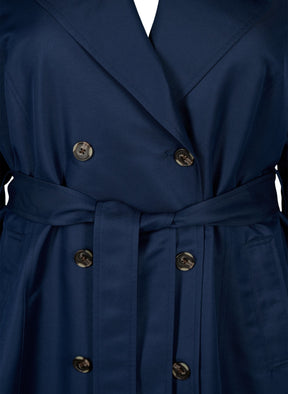 Zizzi Selin Jacket in Navy