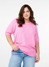 Zizzi Sunny Knit in Pink