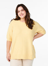 Zizzi Sunny Knit in Yellow