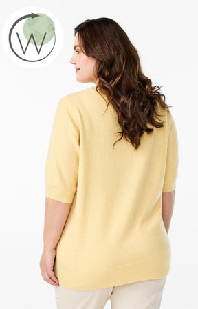 Zizzi Sunny Knit in Yellow