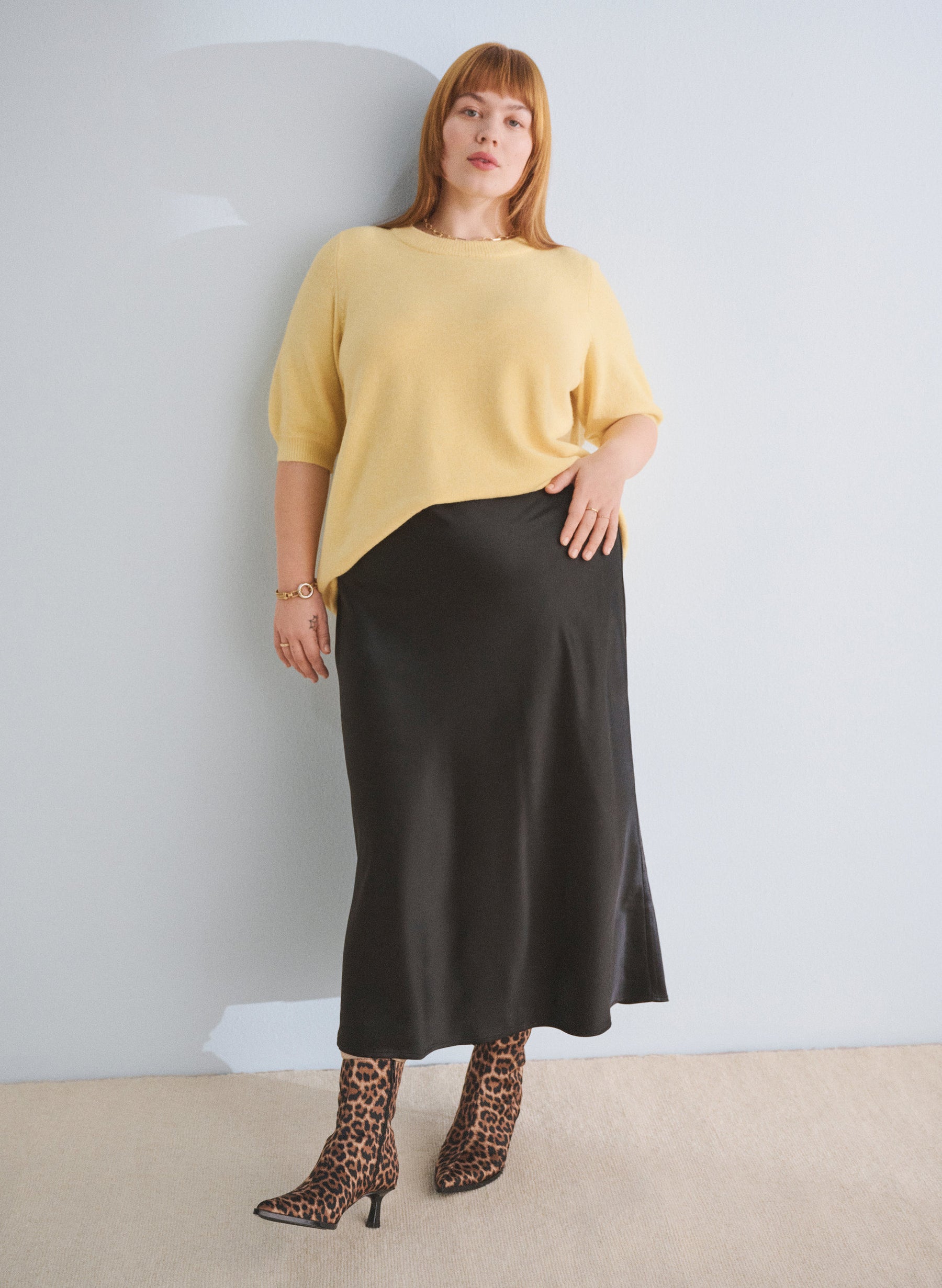 Zizzi Sunny Knit in Yellow