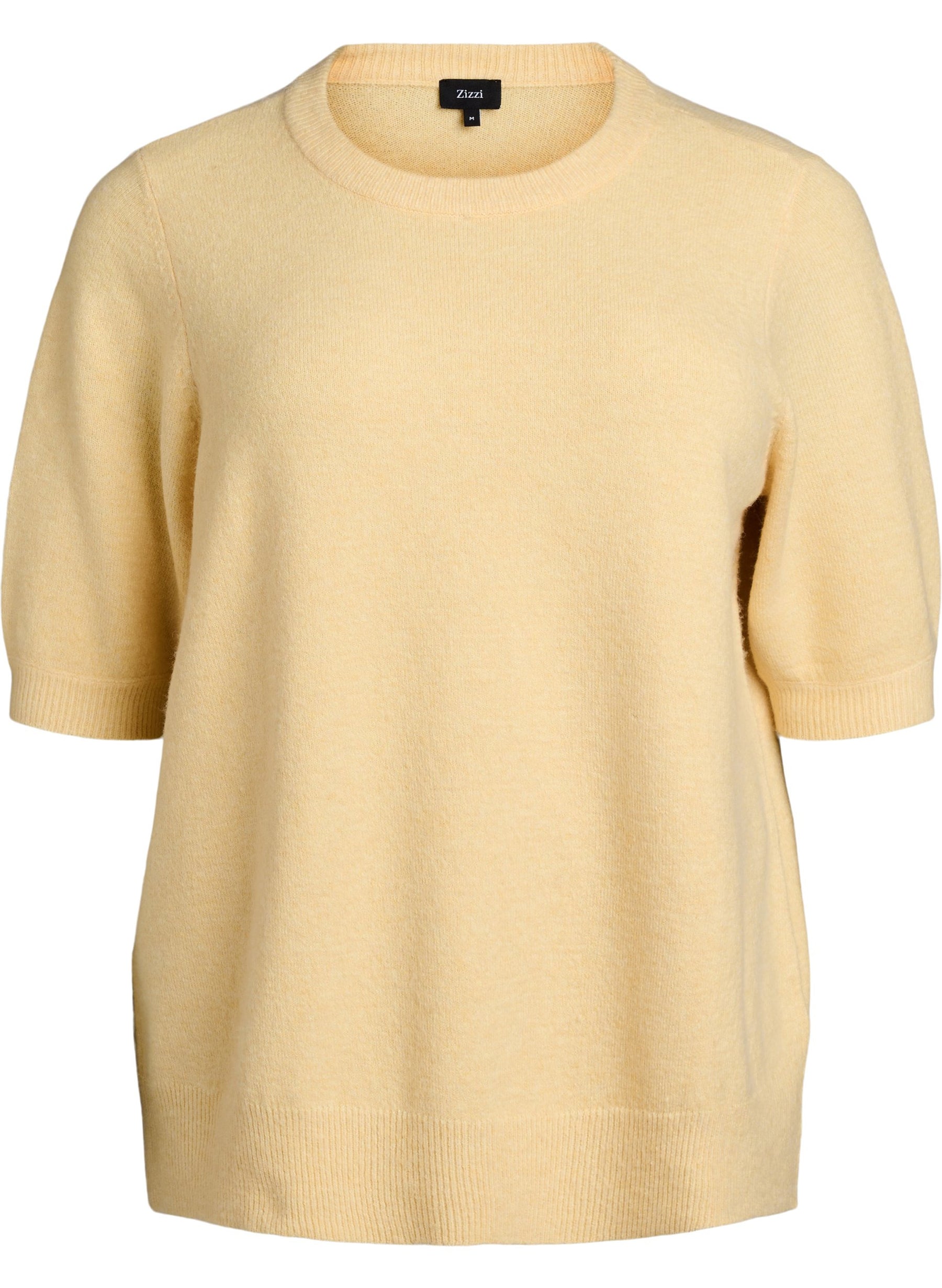 Zizzi Sunny Knit in Yellow