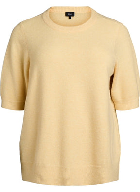 Zizzi Sunny Knit in Yellow