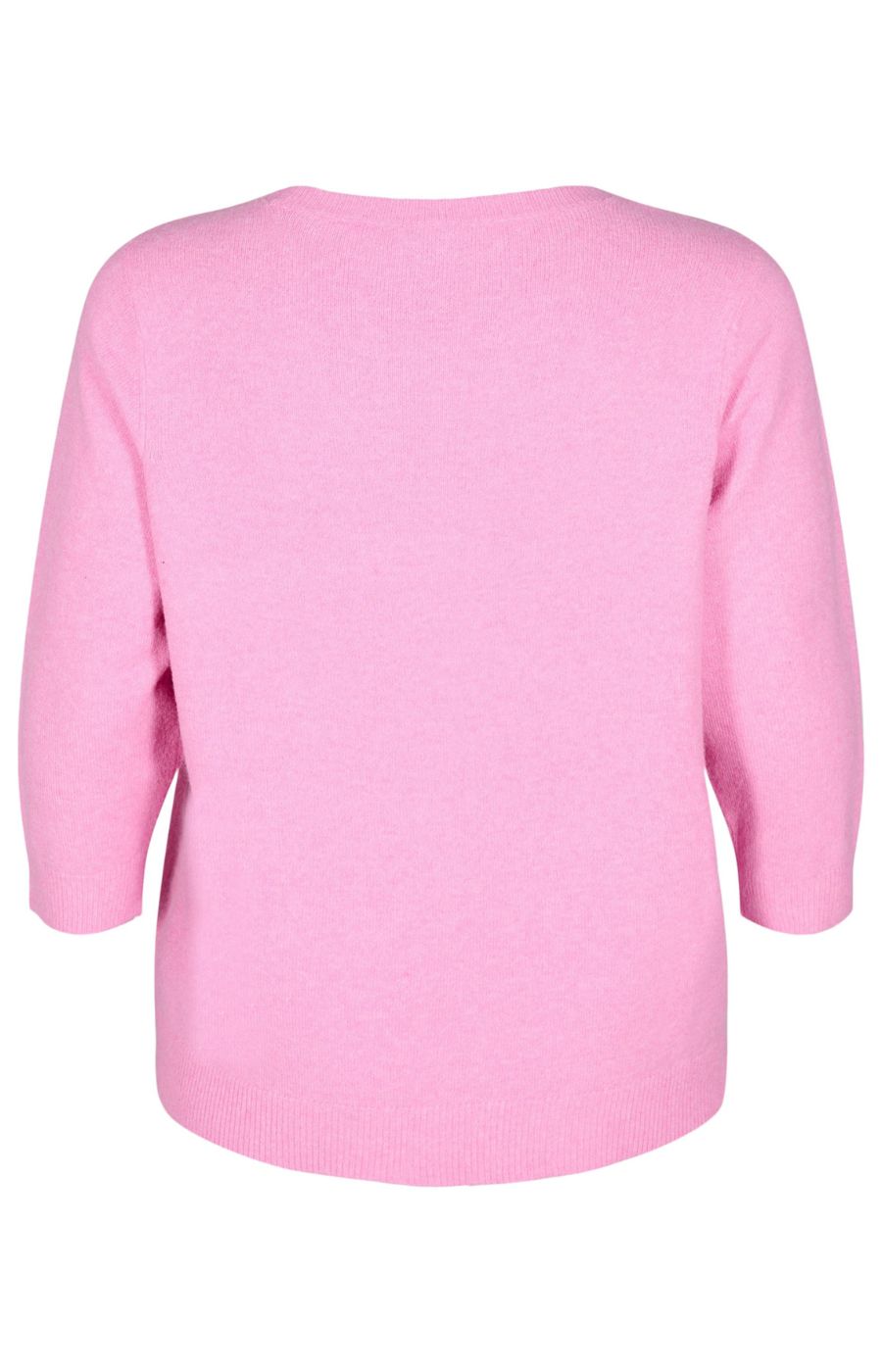 Zizzi Sunny Rose Knit Top in Pink