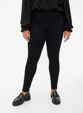 Zizzi Talia Jeggings in Black