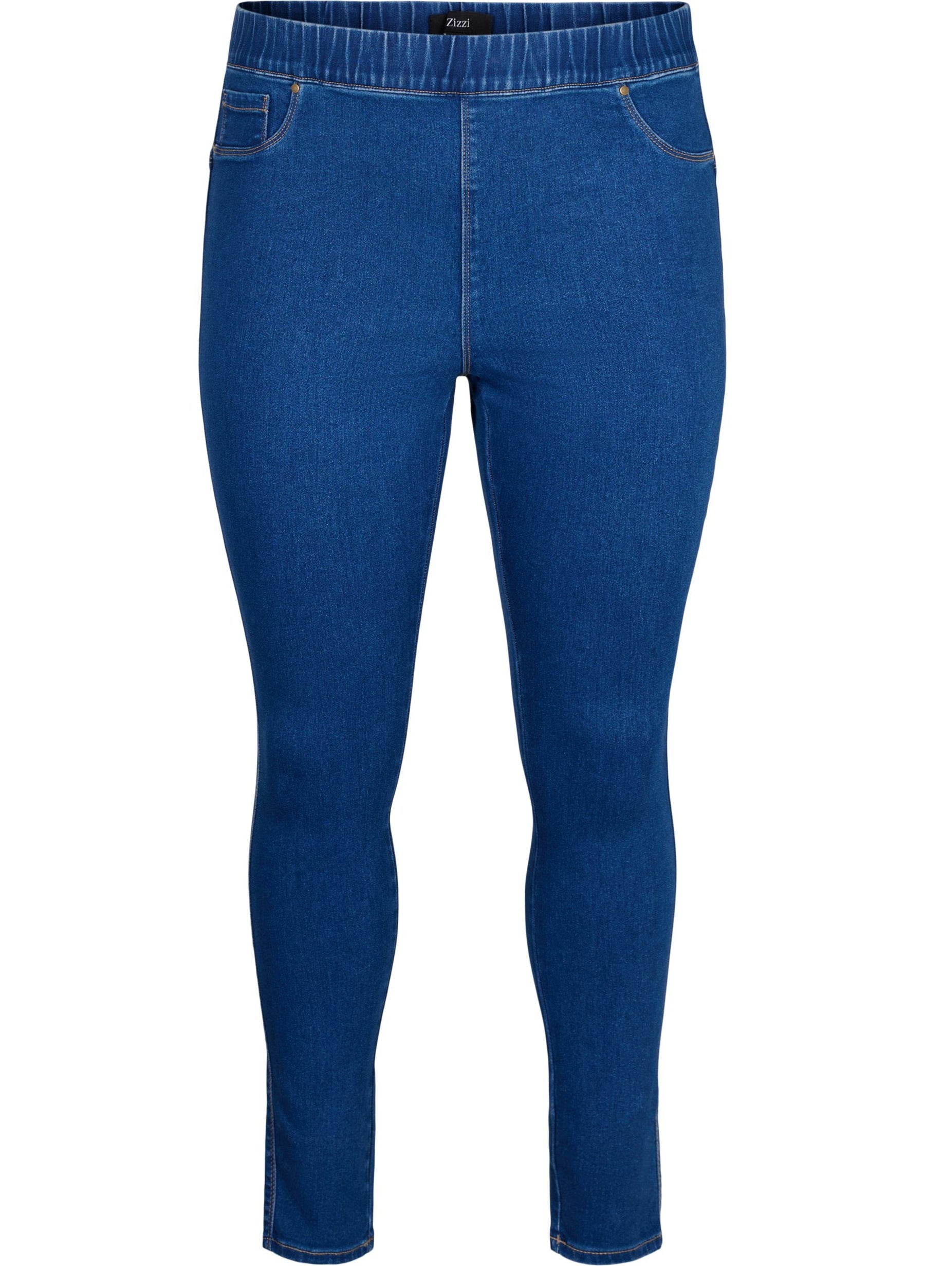 Zizzi Talia Jeggings in Blue