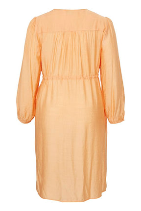 Simple Wish Ariana Apricot Dress