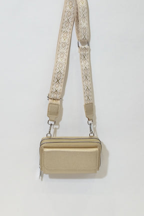 Tallulah Bag in Gold