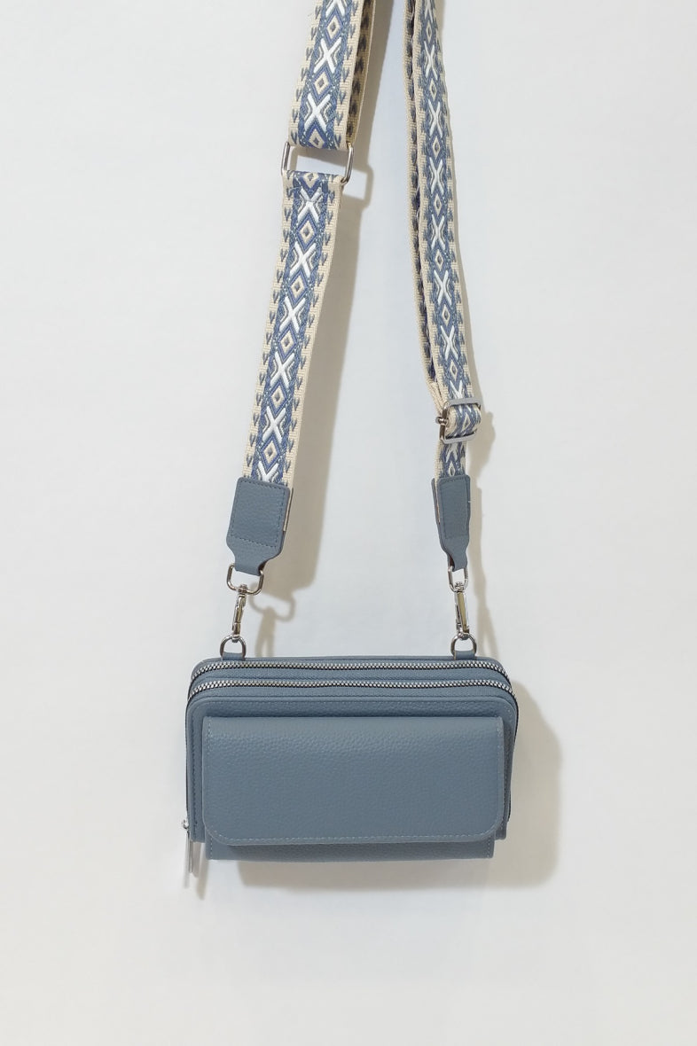 Tallulah Bag in Denim Blue