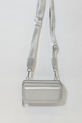 Tallulah Bag in Silver