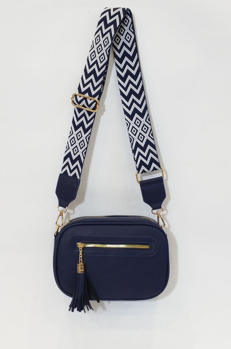 Mia Handbag in Navy