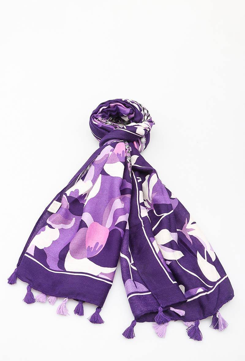 Nuala Scarf in Purple