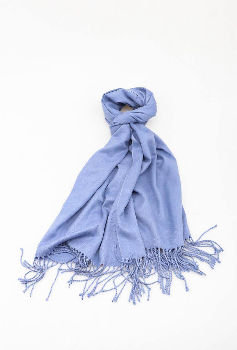 Kylee Scarf in Denim Blue