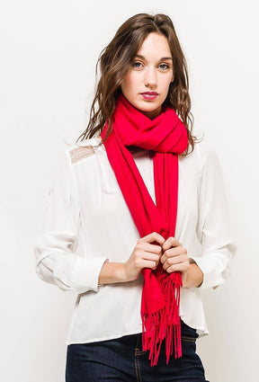 Beth Scarf in Red