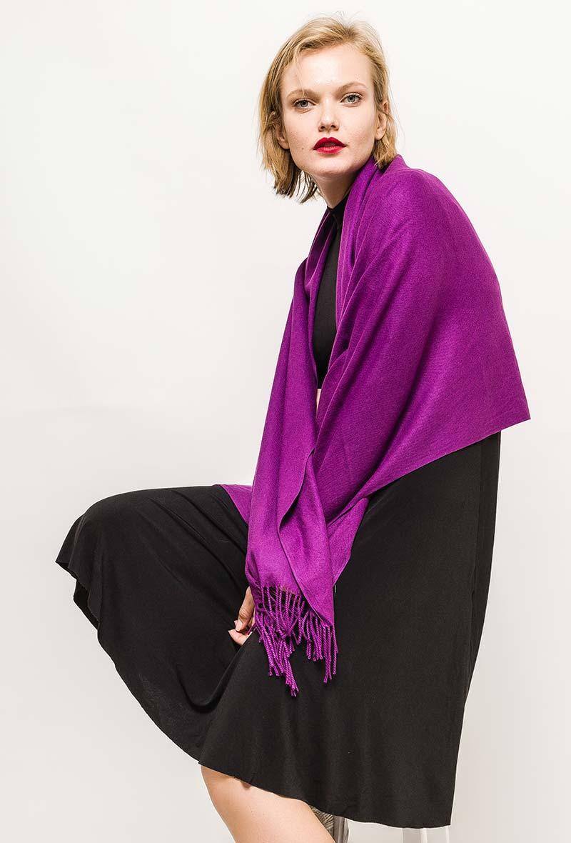 Beth Scarf in Purple