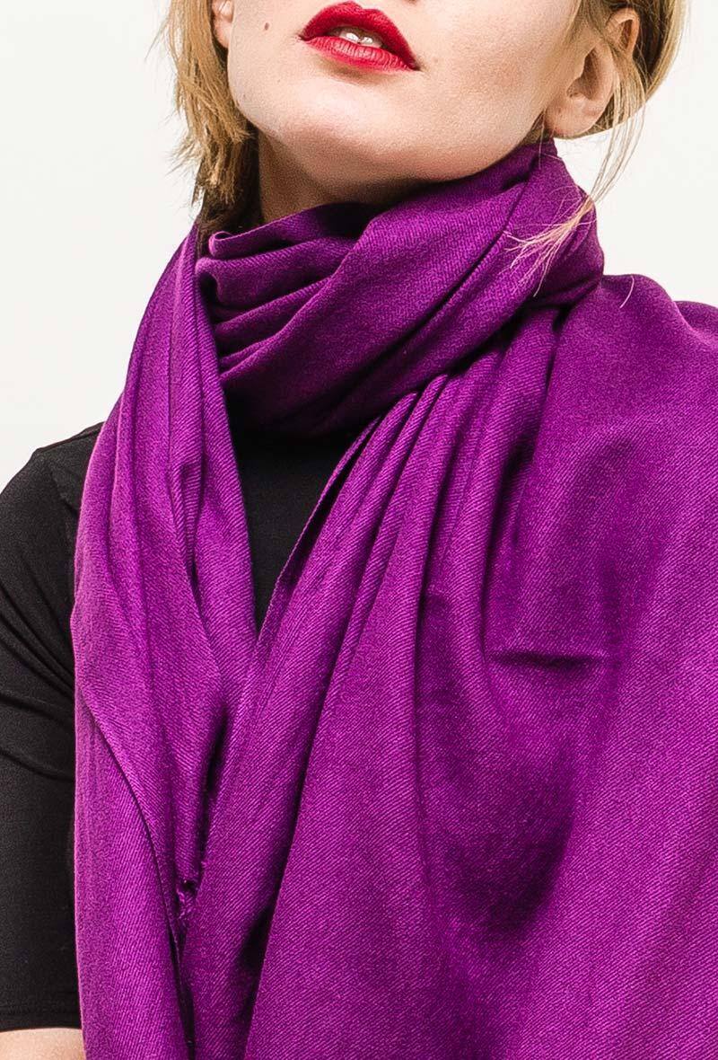 Kylee Scarf in Magenta