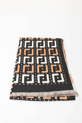 Mairead Scarf in Black