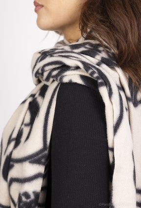 Siobhan Scarf in Beige