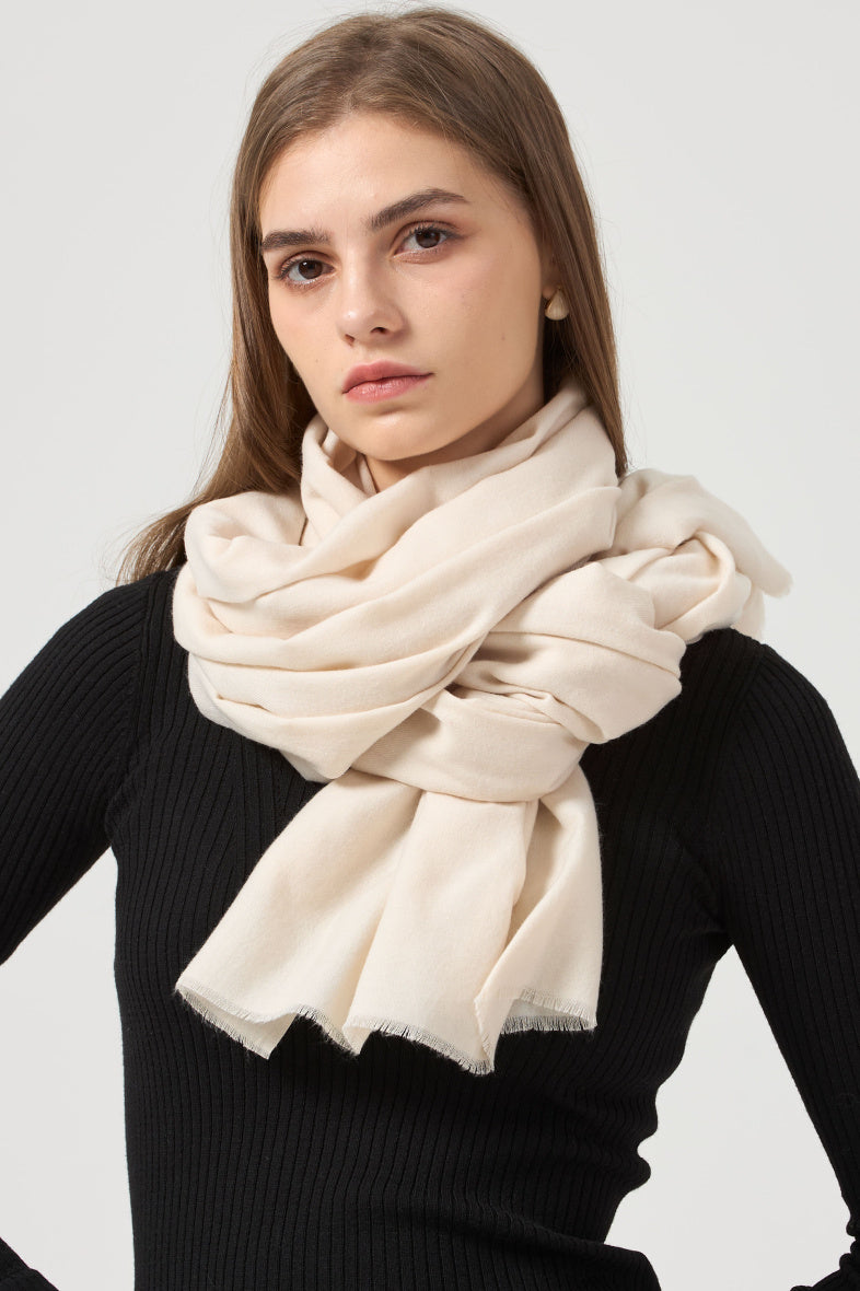 Kimberly Scarf in Beige