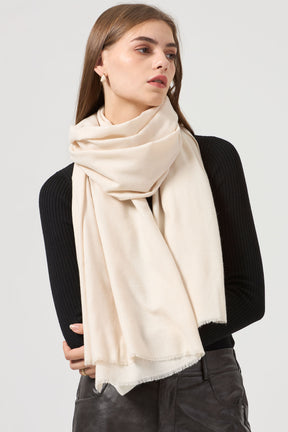 Kimberly Scarf in Beige