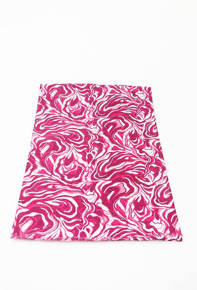 Riona Scarf in Pink