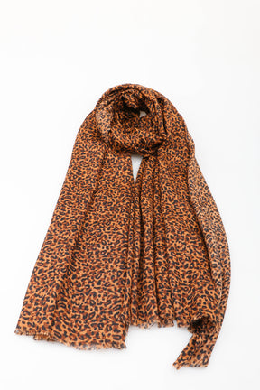 Blathnaid Scarf in Brown