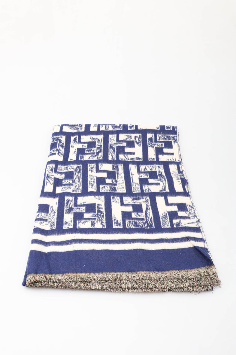 Shauna Scarf in Navy