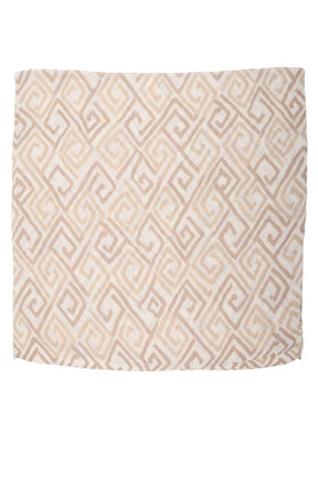 Miranda Scarf in Beige/Cream