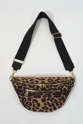 Shelby Cross Body Bag in Leopard