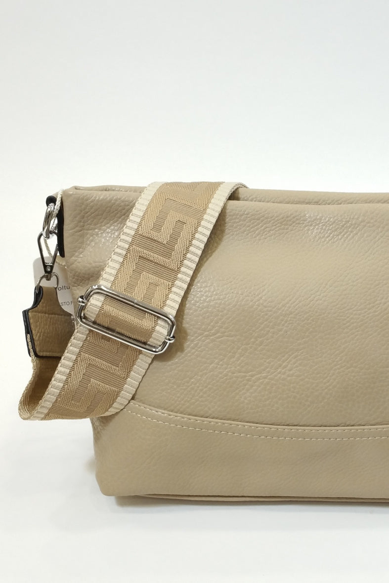 Hazel Handbag in Beige