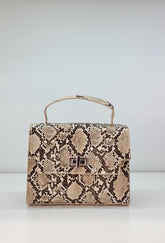 Zara Bag in Snake Print